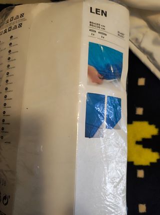 Sabanas  bajeras para cama infantil 
