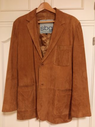 Chaqueta de ante Sebago
