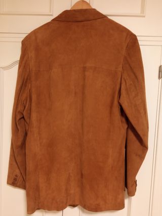 Chaqueta de ante Sebago