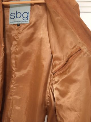 Chaqueta de ante Sebago