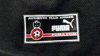 Camiseta OGC Niza Puma 2003/04 negra