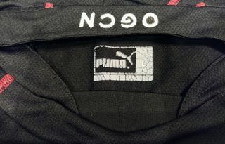 Camiseta OGC Niza Puma 2003/04 negra