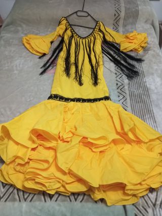 TRAJE DE GITANA
