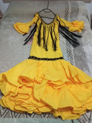 TRAJE DE GITANA