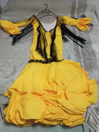 TRAJE DE GITANA