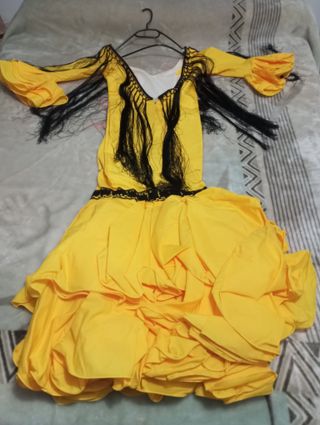 TRAJE DE GITANA