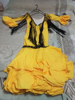 TRAJE DE GITANA