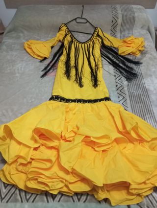 TRAJE DE GITANA