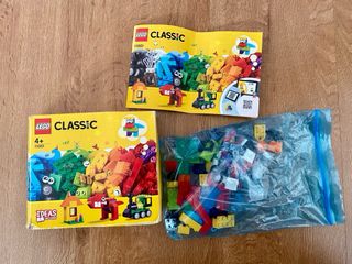 Lego Classic 11001 y Lego City 60241