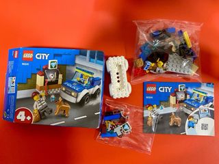 Lego Classic 11001 y Lego City 60241