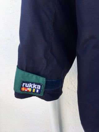 Chaqueta 3/4 impermeable unisex