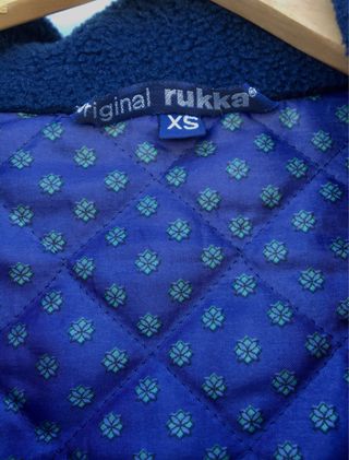 Chaqueta 3/4 impermeable unisex