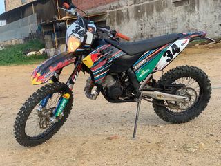 KTM exc 125 2010
