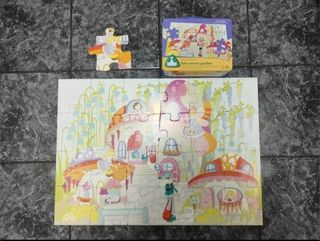 LOTE DE PUZZLES INFANTILES Y CONTRUCCIONES