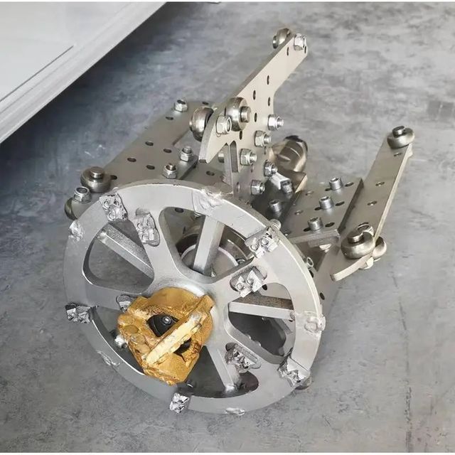 Tobera perforadora minerales