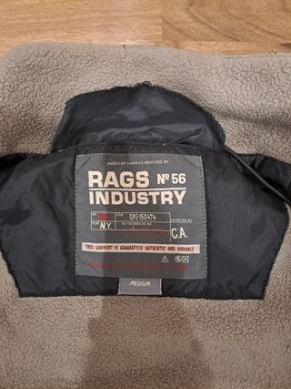 Chaqueta cortaviento hombre talla M