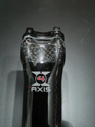 Potencia carbono 110 mm