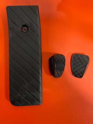 Kit de pedal reposapies, embrague y freno A4