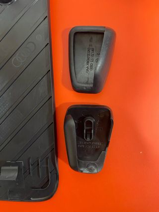 Kit de pedal reposapies, embrague y freno A4