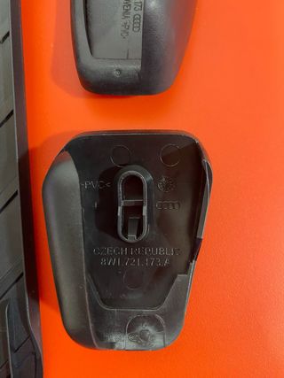 Kit de pedal reposapies, embrague y freno A4