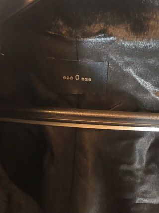 Chaqueta EseoEse