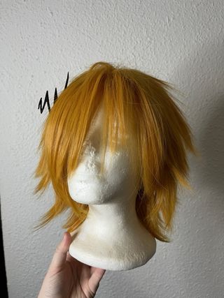 peluca denki kaminari boku no hero