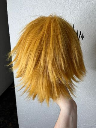 peluca denki kaminari boku no hero