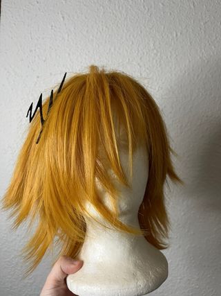 peluca denki kaminari boku no hero