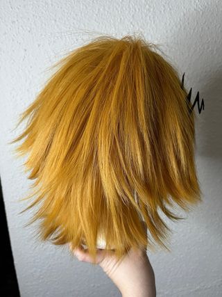 peluca denki kaminari boku no hero