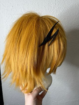 peluca denki kaminari boku no hero