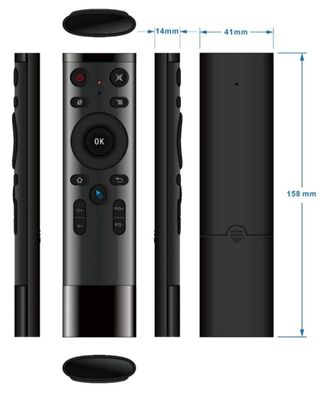 MANDO CON FUNCIÓN DE VOZ Y MOUSE