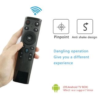 MANDO CON FUNCIÓN DE VOZ Y MOUSE