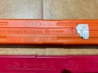 Triangulos de emergencia Audi 