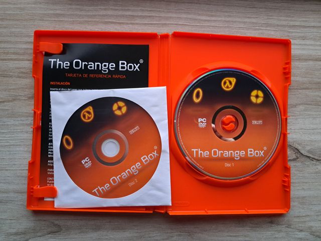 The Orange Box PC