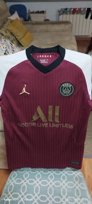 Camiseta futbol