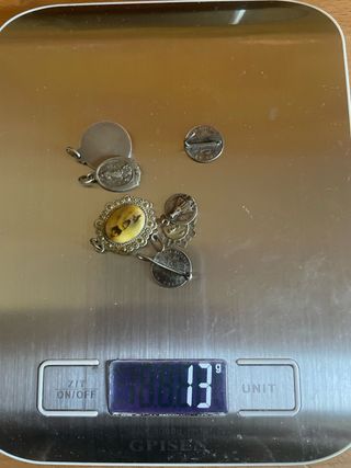 monedas plata