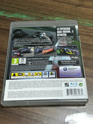 Gran Turismo 5 Academy Edition PS3 juego
