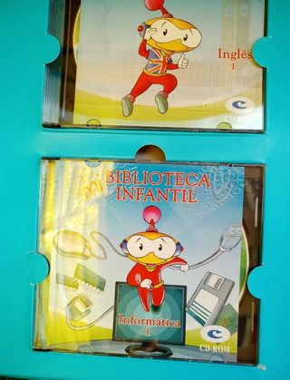 ENCICLOPEDIA INFANTIL COMO NUEVA
