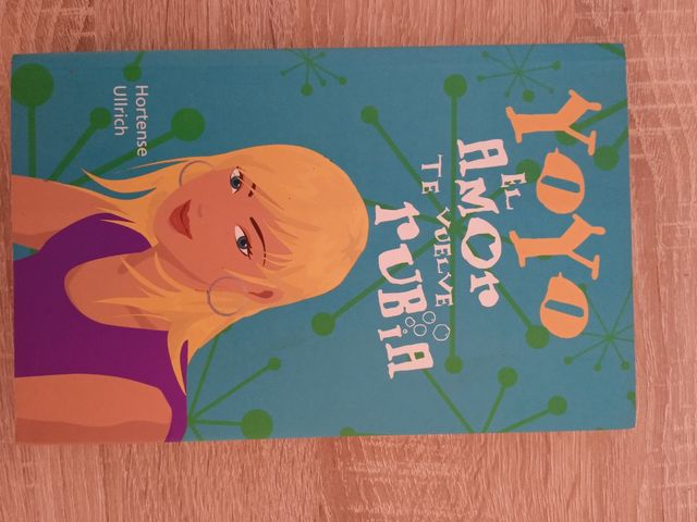 Libro Yoyo, el amor te vuelve rubia