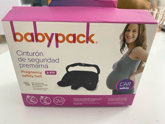 cinturón de seguridad premamá