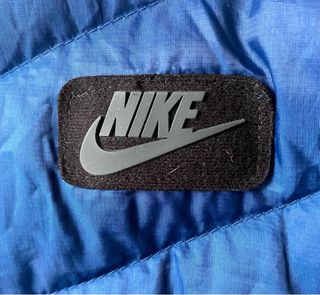 Chaqueta de plumas Nike azul talla m hombre