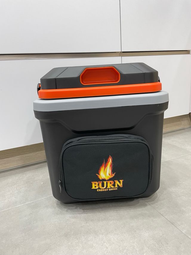 Mini Nevera Burn Edición Limitada