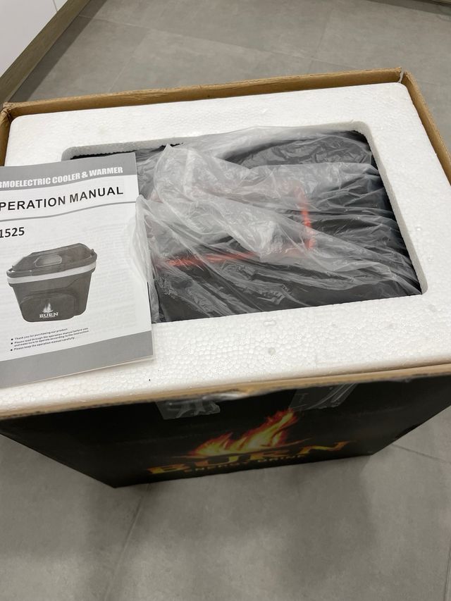 Mini Nevera Burn Edición Limitada