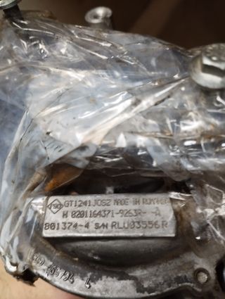 TURBO RF 144119263R GT1241 H8201164371 9263R NV200