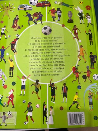 El atlas del futbol