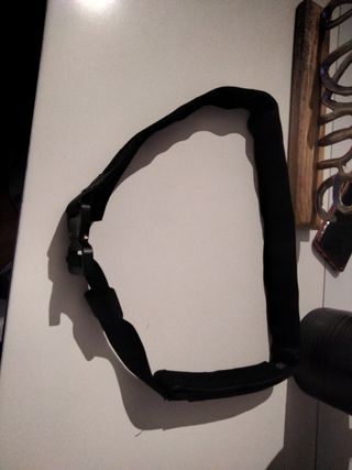 Cinturón cierre seguridad