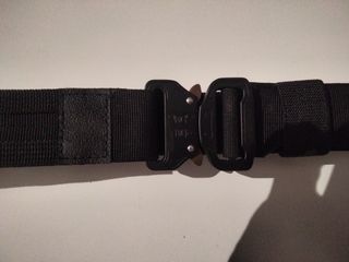 Cinturón cierre seguridad
