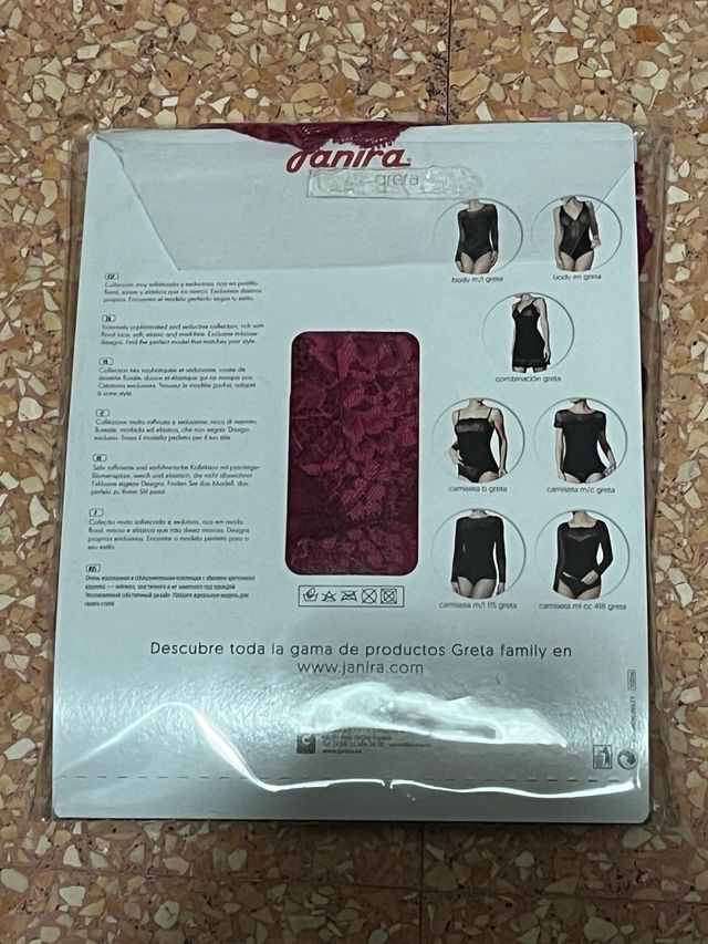 Body Janira taglia M