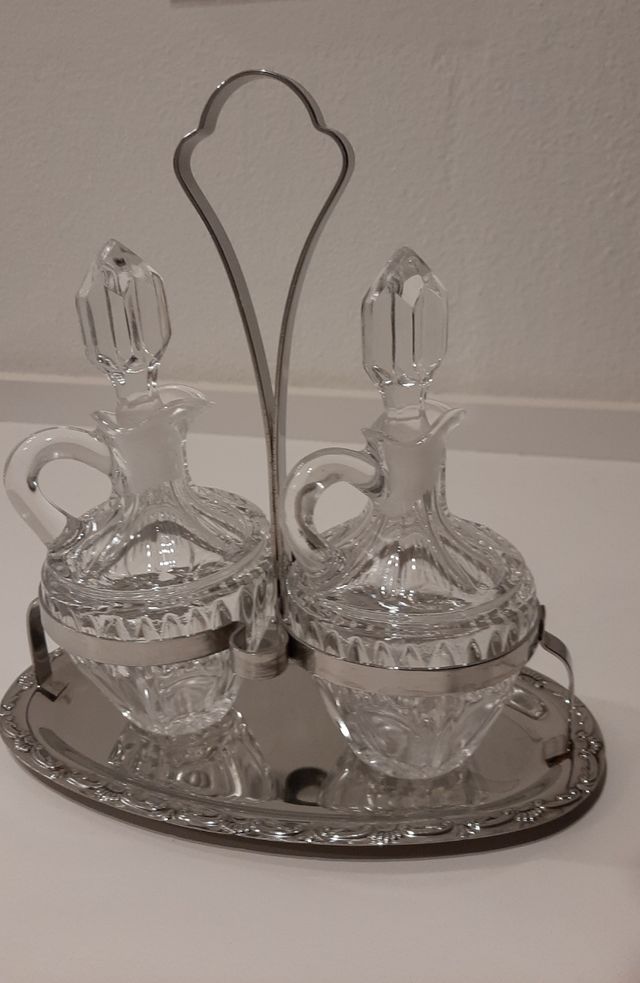 Porta olio/aceto in stile