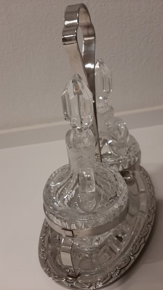 Porta olio/aceto in stile